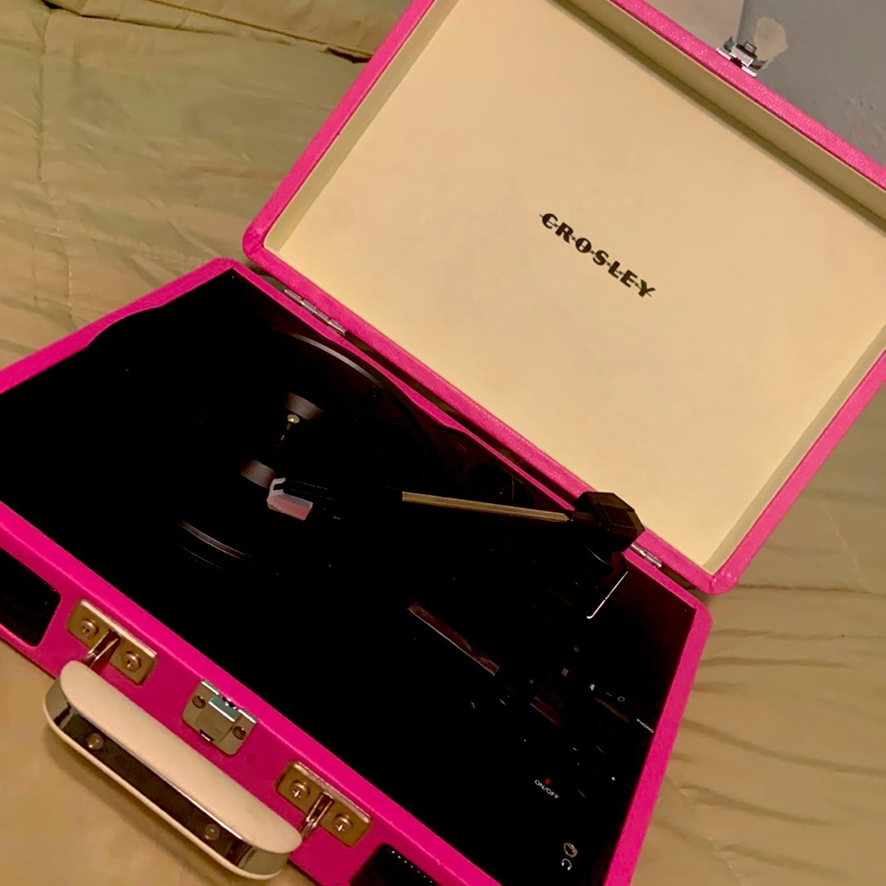 Crosley Record Player!
